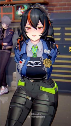 Zhu Yuan - Disco right on time【‌Zenless Zone Zero‌ MMD】