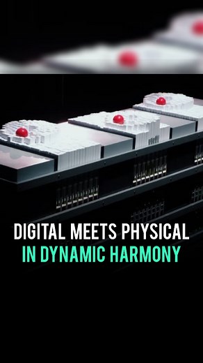 Business l Finance l Investing | TRANSFORM is a groundbreaking innovation developed by the Tangible Media Group at MIT Media Lab, redefining the intersection of design,... | Instagram