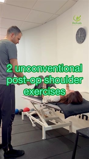 2 unconventional post-op shoulder exercises