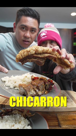 How to Eat Chicharron the Filipino Way