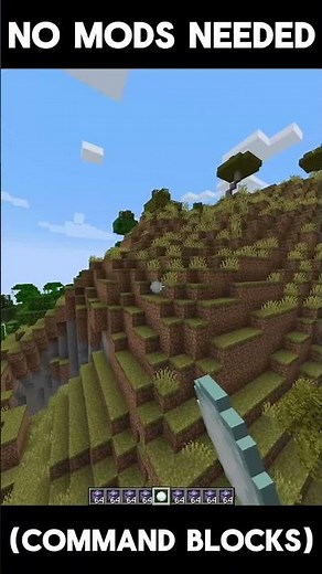 INSANE MINECRAFT SNOWBALL TRICK (COMMAND IN COMMENTS)! 🤯