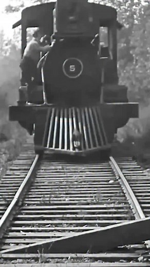 11K views · 3.6K reactions | One of Buster Keaton’s amazing stunts .. with the train steadily approaching he pulls a railroad timber out of the track then climbs aboard to knock another out of the way .. “The General” silent film released 1926 | ArtDeco.Joe | Facebook