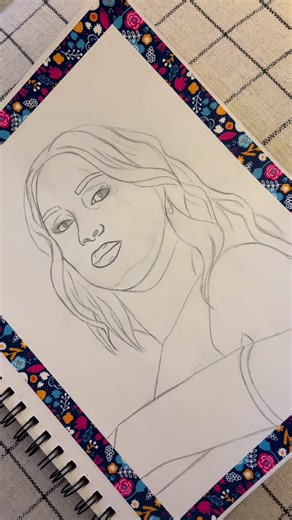 Drawing Charlotte Flair! Who should I draw next? #wweart #charlotteflair #wwe #coloredpencilartist #drawings