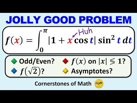 Seriously, Who Places x THERE? | Integrals | Calculus