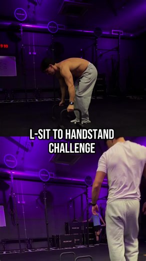 DAY 13/90 🗓️ REST DAY Kept it light today, some messing around. Had a pretty good go at the L-Sit to handstand, will look at nailing this in the coming weeks. Can you do it ?!