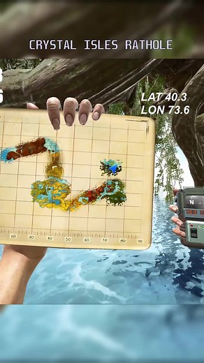 Crystal Isles Ratholes in Ark Survival Evolved PS4 | Gaming Channel Update