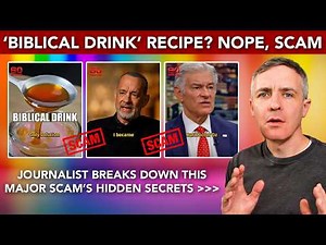 'Biblical Drink' Recipe for Diabetes and Vision Dr. Oz Scam Exposed. Here's the Truth