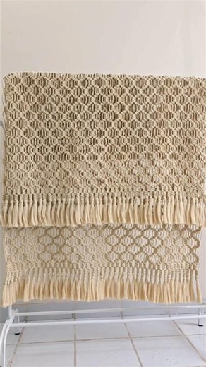 Macrame Table Runner/ Table cover #macrame #shorts
