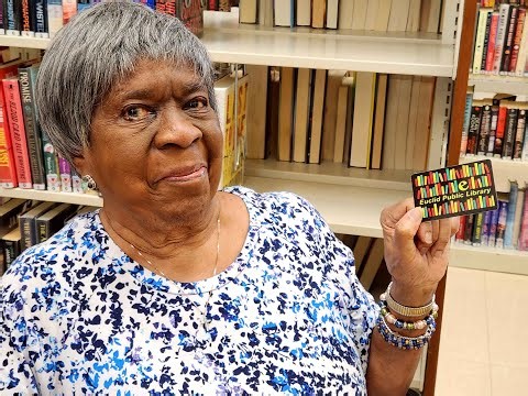 Ms. Jennie Brown Shares Why Library Cards are Important