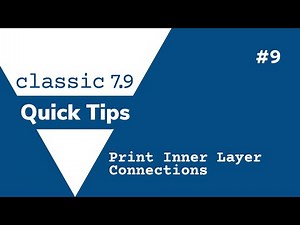 #9 Print Inner Layer Connections