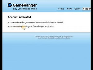 how to download gameranger | activate gmail account