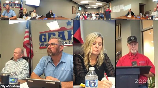 City of Graham, Texas on Reels