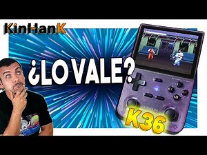 🕹️KinHank K36. Review of their budget handheld console. How well does it perform?