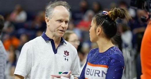Jeff Graba out after 16 seasons as Auburn gymnastics coach