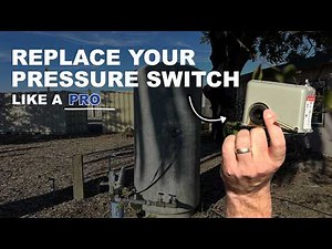 How to Replace Your Pressure Switch | Step by Step