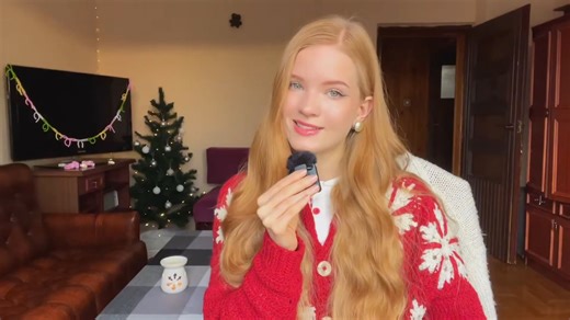 雪花❄️针织开衫_ 冬季款