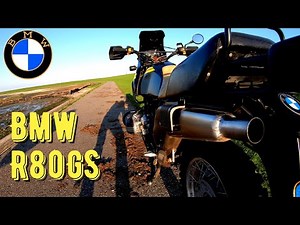 Introducing The True adventurer: The BMW R80 GS