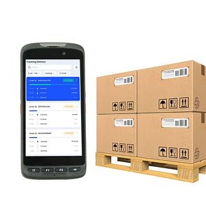 [Hot Item] Handheld Android PDA Data Collector Terminal with 1d 2D Barcode Scanner for Warehouse Ht50c