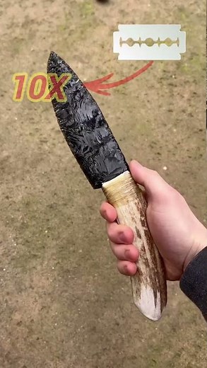 World’s Sharpest Knife 🔪