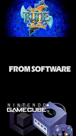 RUNE ルーンⅡ 【NintendoGAMECUBE】