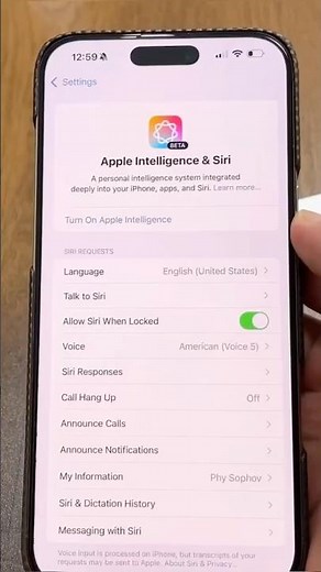 How To Enable APPLE INTELLIGENCE in iPhone 16 Pro Max || AI features in iPhone #appleintelligence