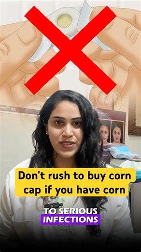 Do u have painful corn ? Don’t rush to buy corn cap! Listen to know more