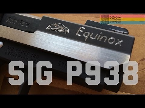 Review: SIG Sauer P938 Equinox 9mm Subcompact Pistol "Beauty Matters"