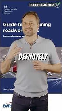 Updated Guide to Maintaining Roadworthiness - Brake Testing.