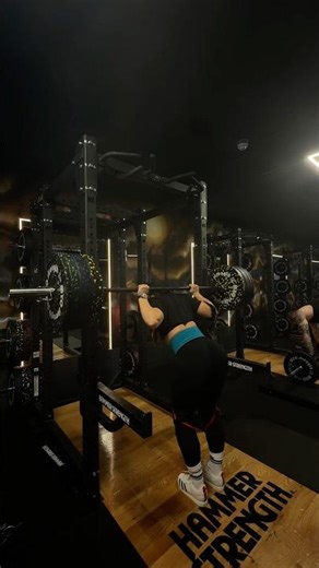 120KG SQUAT PR! 💥 2×3 Heavy Squats | Strong Women Lift Heavy