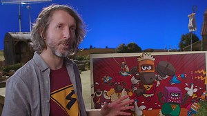 6.6K views · 580 reactions | Is it a bird, is it a plane? No, it's Super Sheep! Director Steve Cox introduces us to one of Shaun's most epic episodes yet… | Shaun the Sheep | Facebook