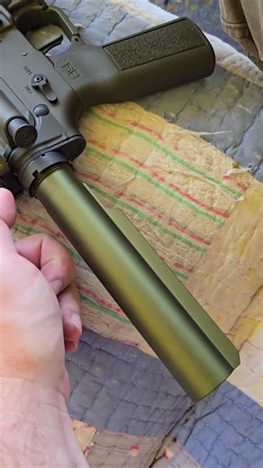 Wow that's annoying! Suppress your rifle and that spring suddenly gets real noticeable.