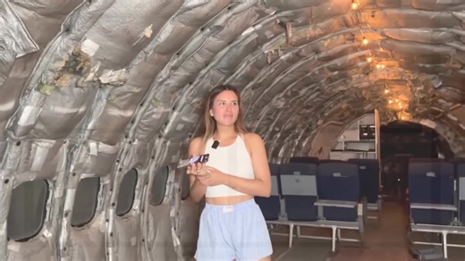 FUI A AVIÓN ABANDONADO Y ENCONTRÉ UN SECRETO TERRIBLE (P4)#cellegrini #celle #cell #humor #fyp