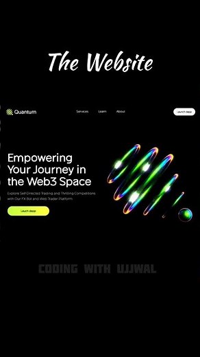 🔥 Smooth Scroll Down Animation | Elevate Your Website Design with CSS & JavaScript!
