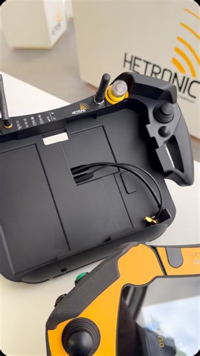 Live from Bauma 2025! See our Hetronic remotes in action - where innovation meets industry. Come visit us and experience the tech first hand! | HMS Equipment