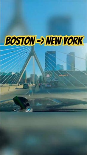 GoPro Time Warp Drive from Boston to New York City #weekendadventure #traveledit #gopro