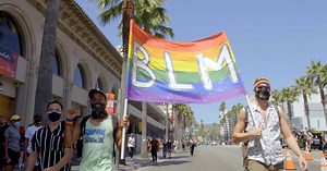 Black Lives Matter forces LGBTQ organization to face its history of racial exclusion