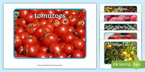 Harvest Fruit: Pictures of Fruit and Vegetables