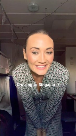 Cruise stop in Singapore? Do THIS 🚢 #singaporetravel #travelshorts