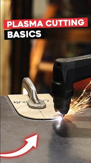 Plasma Cut any shape with CARDBOARD Templates!