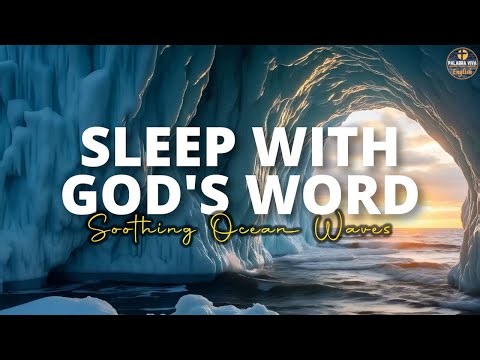 Sleep with God's Word | Ocean Waves | Psalms and More | Bible Reading
