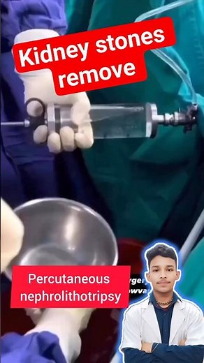 percutaneous Nephrolithotripsy