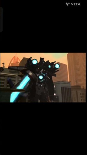 Titan cameraman vs infected Titan speaker man