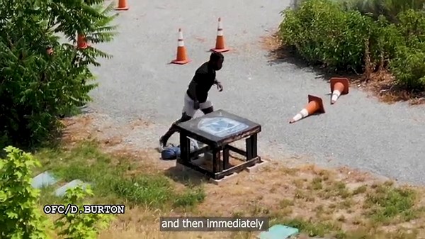 Northglenn Police Department | Obstacle Course Walkthrough