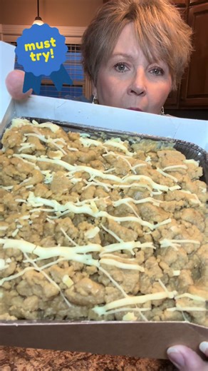 Delicious New York Authentic Crumb Coffee Cake Recipe