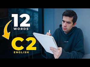 If You Know These 12 Words, Your English Is Fantastic!