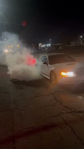 2000 ford mustang 3.8l v6 burnout
