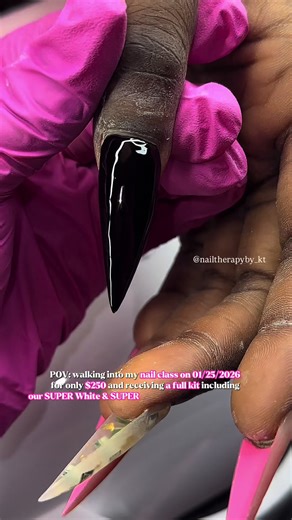 Stop Watching and Start Learning Acrylic Nails!