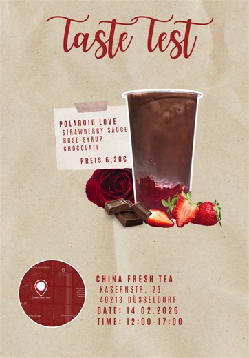 Event-Orga macht Taste Test = introvertiert Chaos 😭😂 Aber: die Valentine’s Specials? 10/10 💗 Testet sie selbst bei unserem Valentine’s Day Cupsleeve Event am 14.02 von 12–17 Uhr! 🧋 Valentine’s Drinks 💗 6 verschiedene Cupsleeves (Stray Kids, ATEEZ, TXT, SEVENTEEN, ENHYPEN & AESPA) 🎟️ kostenlose Time Slots Slots sind begrenzt - schnell buchen! Link in Bio (Instagram) 🫶🏻 #valentinesday #kpopfyp #kpopevents #cupsleeve #düsseldorf @China Fresh Tea