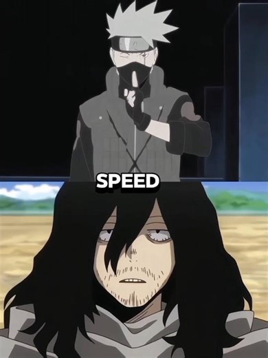 Kakashi Vs Aizawa #shorts #anime