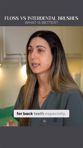 Floss vs interdental brushes, what is better?